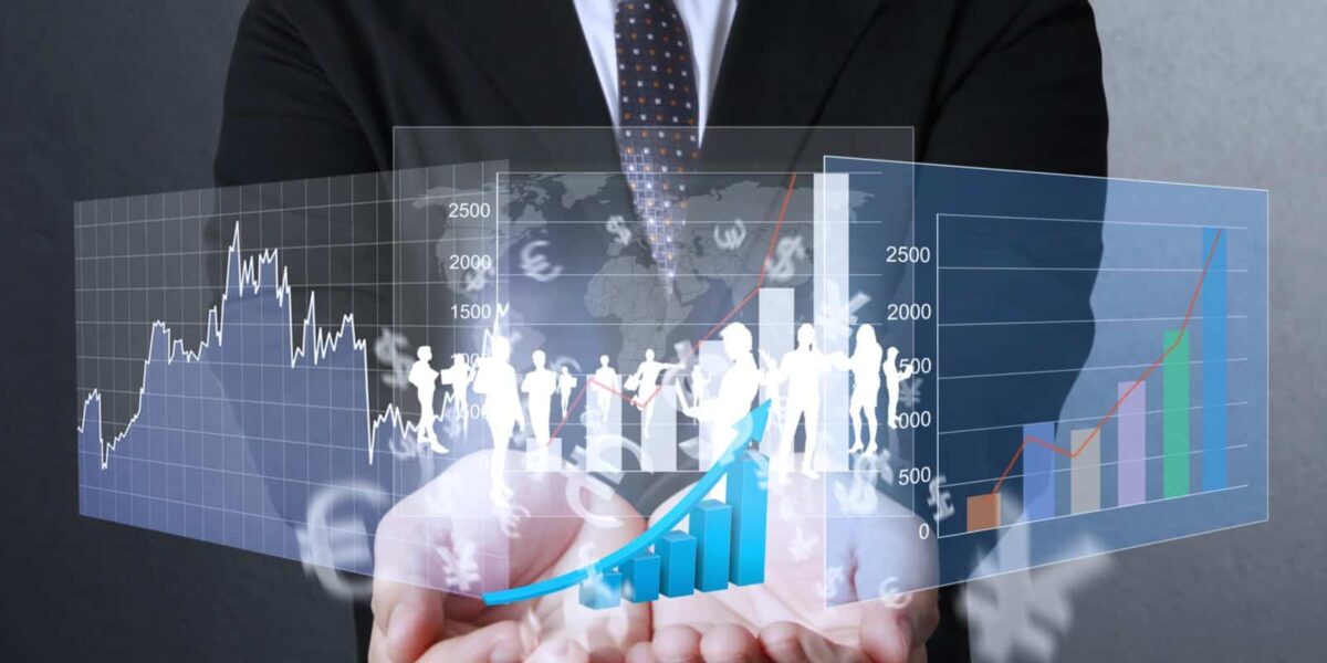 Financial Symbols Coming From Hand | ITque