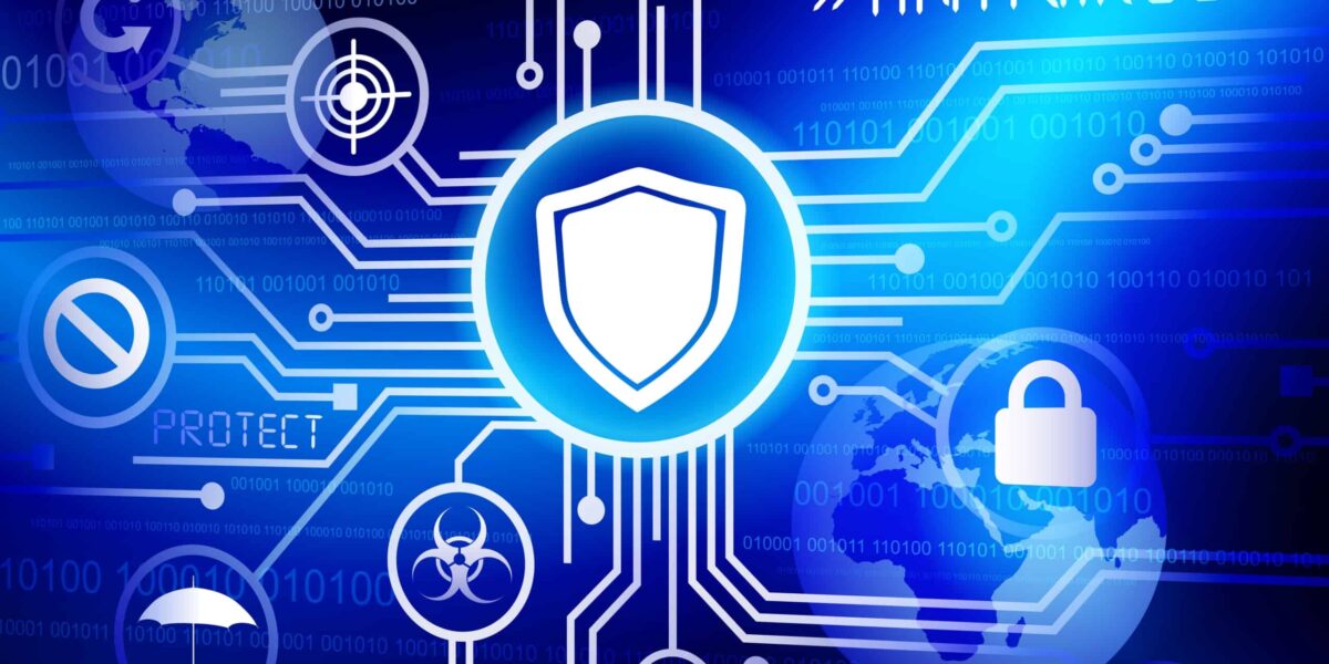 Antivirus Shield Vector | ITque