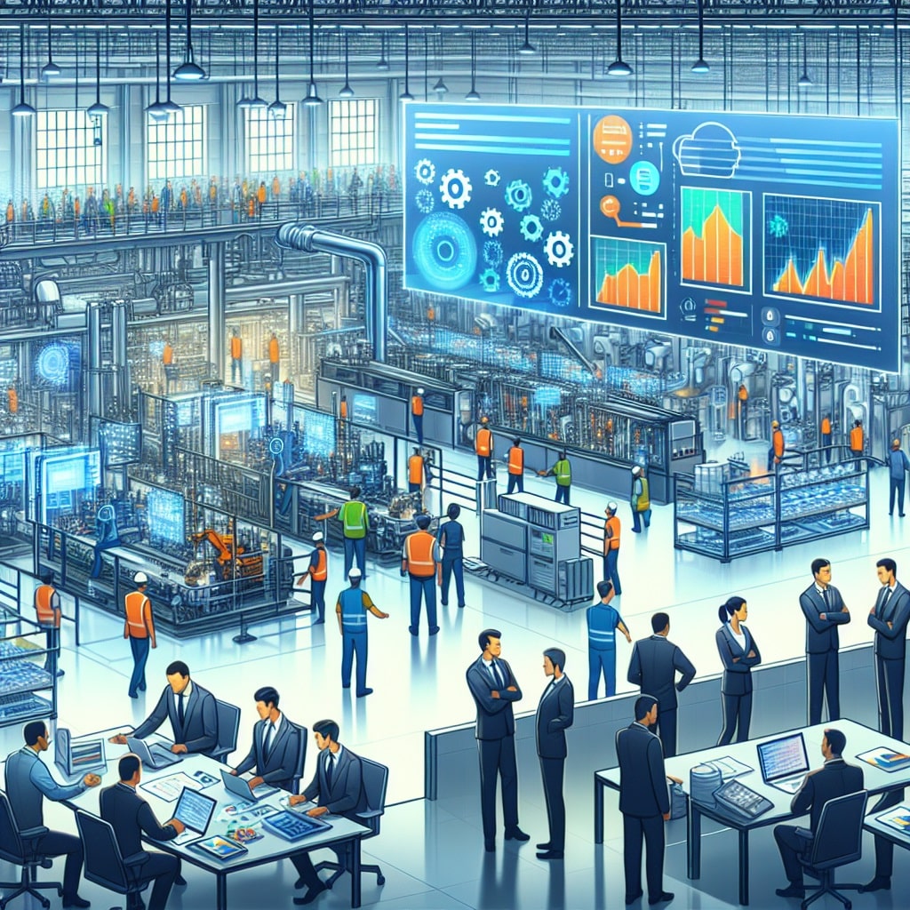 Benefits of Managed IT Services for Manufacturing Photo