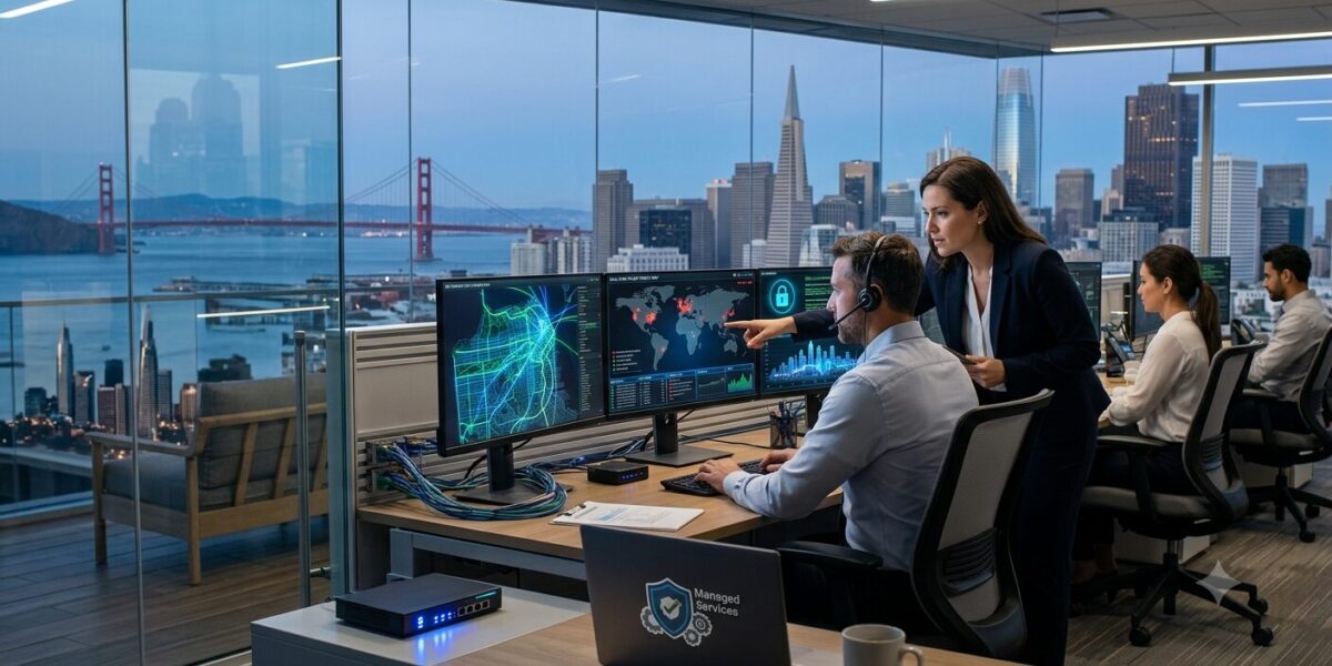 Managed Cybersecurity Services for San Francisco Businesses: What Should Be Included?