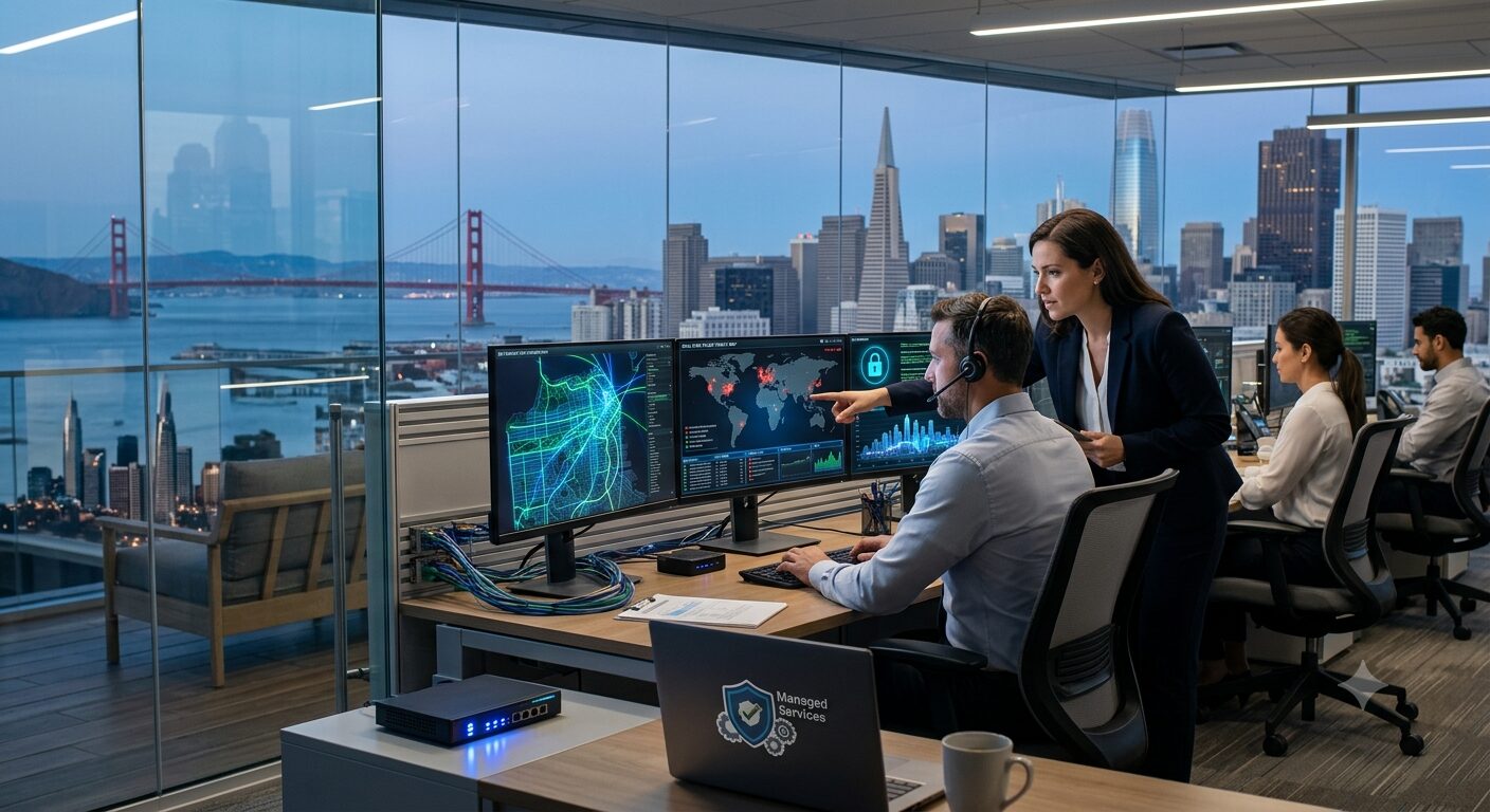 Managed Cybersecurity Services for San Francisco Businesses: What Should Be Included?
